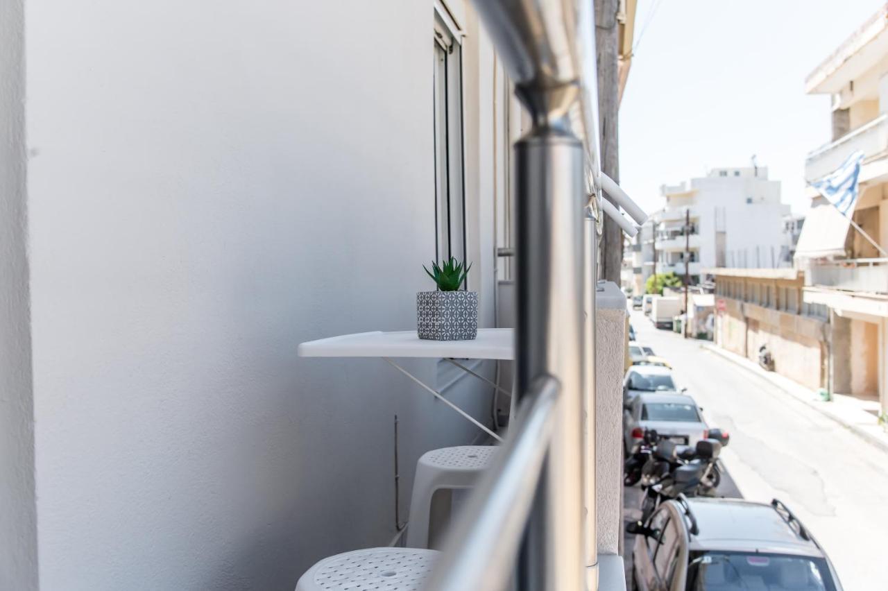 Minimalistic Apartment Petros Heraclión Exterior foto