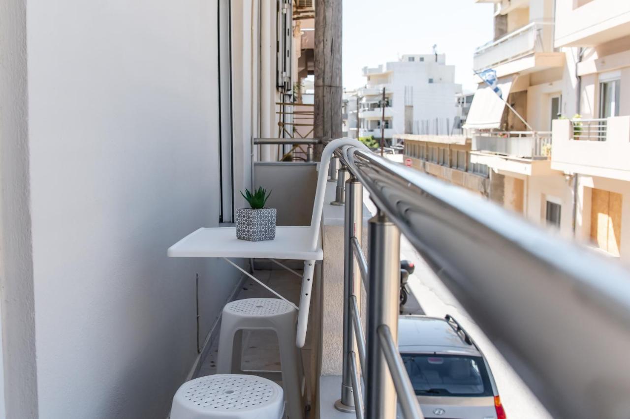 Minimalistic Apartment Petros Heraclión Exterior foto