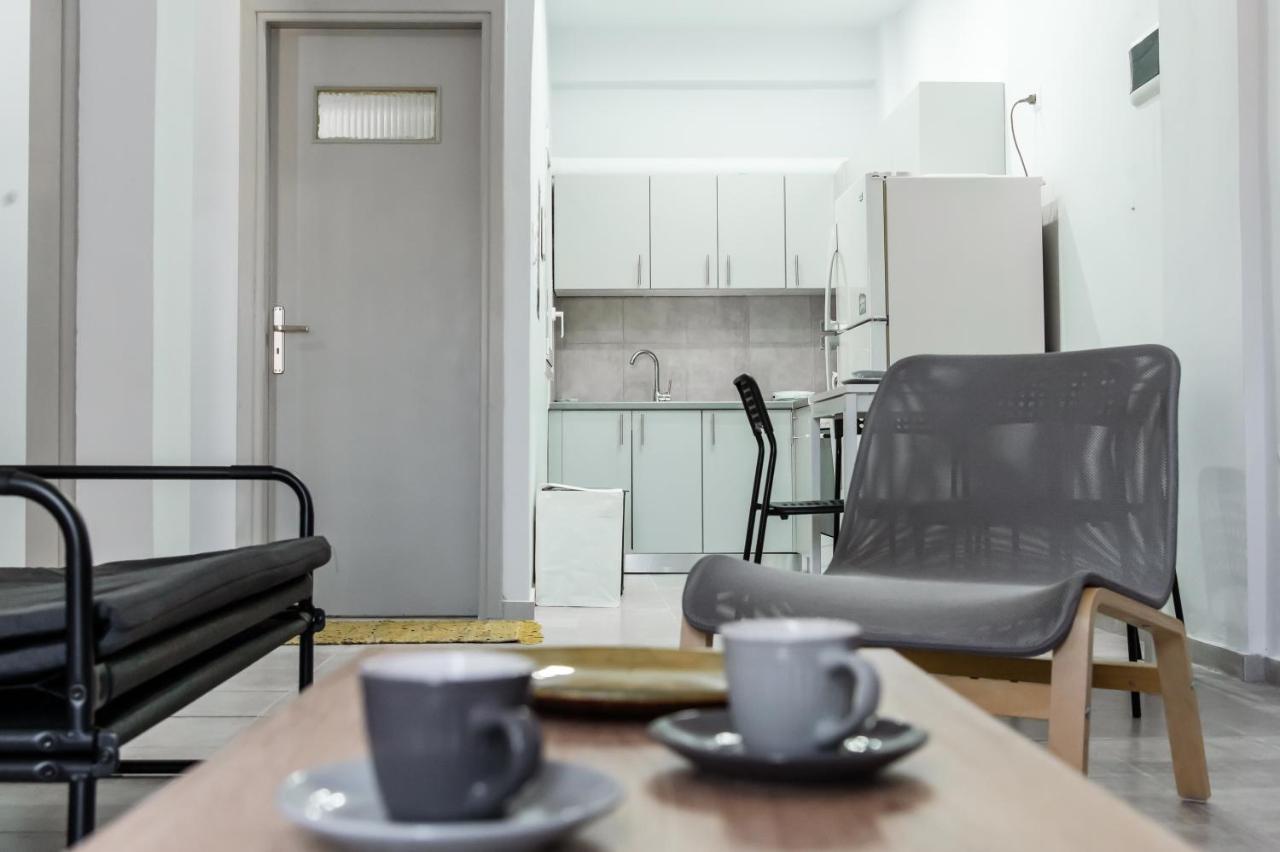 Minimalistic Apartment Petros Heraclión Exterior foto